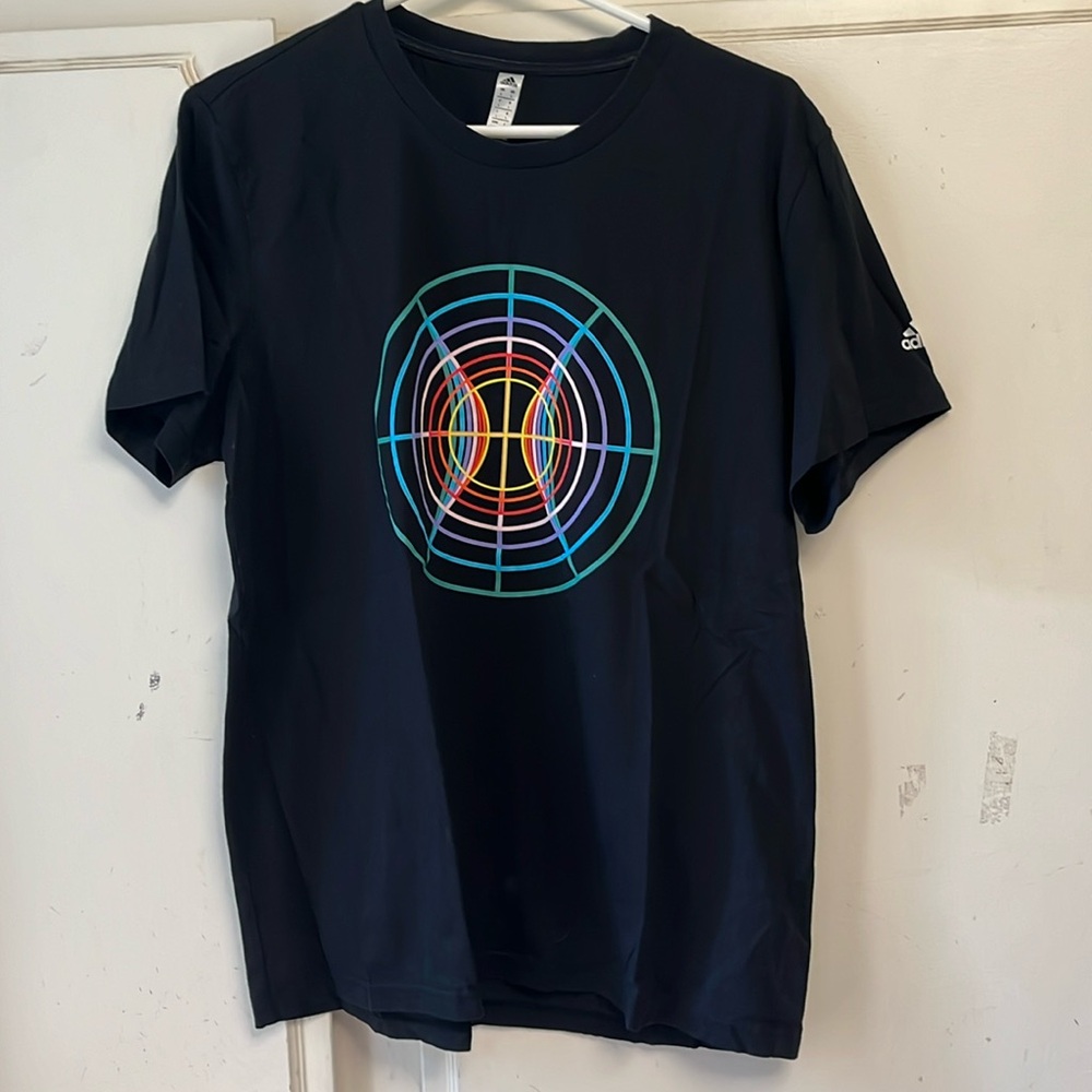 Adidas basketball tshirt